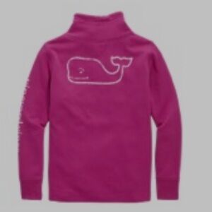 Vineyard Vines Women’s Cowl Neck Tunic Sweatshirt